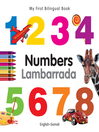 Cover image for My First Bilingual Book–Numbers (English–Somali)